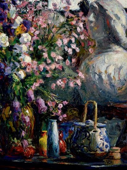 Jules-Léon FLANDRIN (1871-1947)
Nature morte...