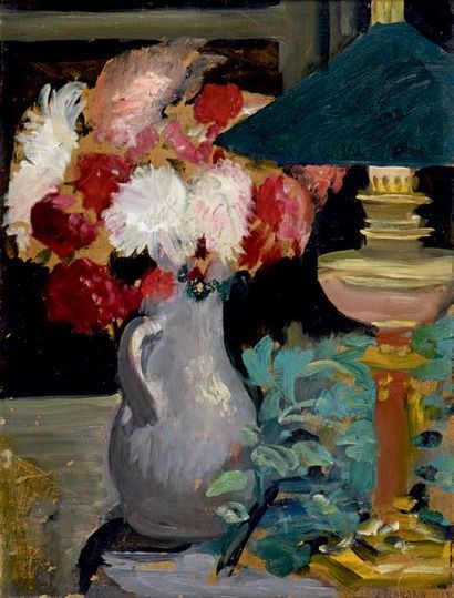 Jules-Léon FLANDRIN (1871-1947)
Nature morte...