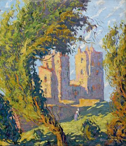 Eugène BROUILLARD (1870-1950)
Jeune femme...