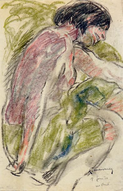 Pierre COMBET-DESCOMBES (1885-1966)
Nu de...