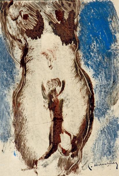 Pierre COMBET-DESCOMBES (1885-1966)
Nu
Monotype,...