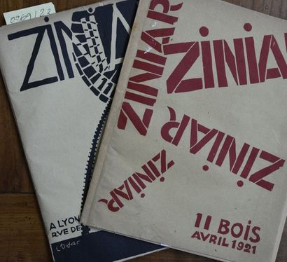 ZINIAR (école lyonnaise du début du XXe siècle)
ZINIAR...