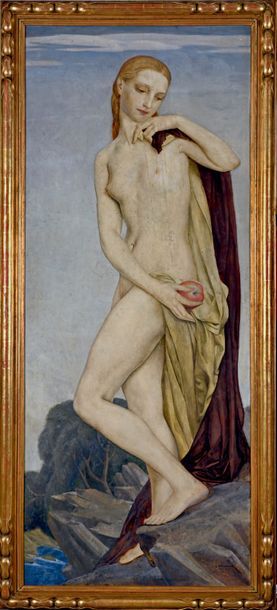 LOUIS BUISSERET (1888-1956)
Eve
Huile sur...