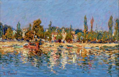 Louis PAVIOT (1872-1943)
Travers de Seine,...