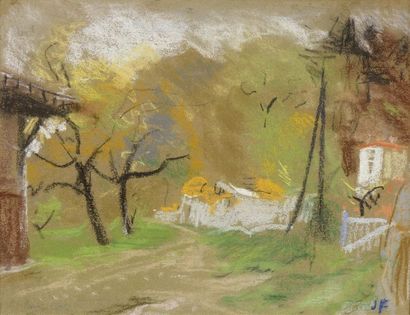 Jules-Léon FLANDRIN (1871-1947)
Corenc, le...