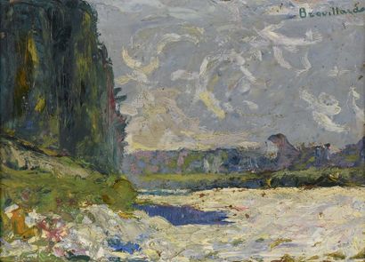 Eugène BROUILLARD (1870-1950)
Paysage
Huile...