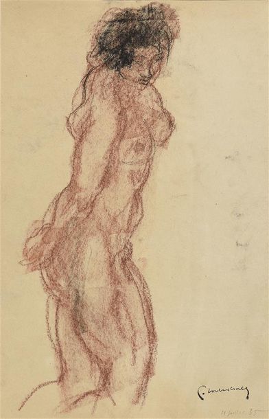 Pierre COMBET-DESCOMBES (1885-1966)
Nu de...