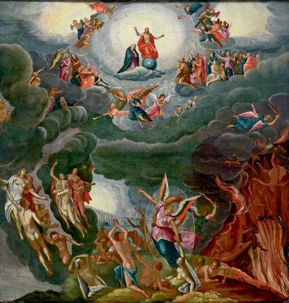 Attribué à Jacob de BACKER (1545-1585)

Le...