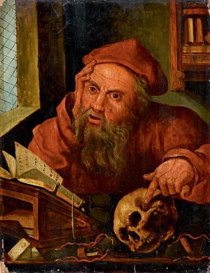 École FLAMANDE du XVIIe siècle, d'après Marinus...
