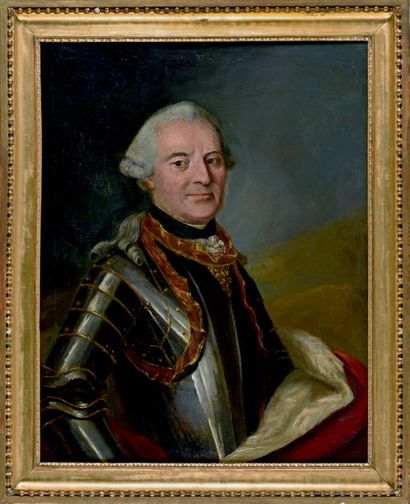 École FRANÇAISE du XVIIIe siècle

Portrait...