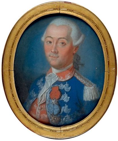 École FRANÇAISE du XVIIIe siècle

Portrait...