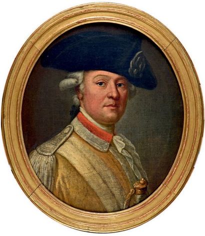 École FRANÇAISE ou ALLEMANDE du XVIIIe siècle

Portrait...