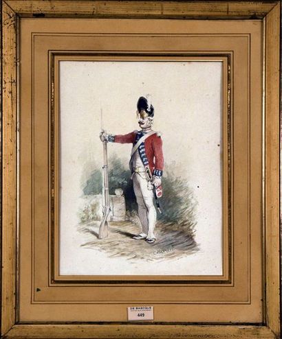 Nicolas-Toussaint CHARLET (1792-1945)

Garde...