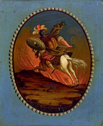 Ecole Italienne du XVIIIe siècle

Le sacrifice...