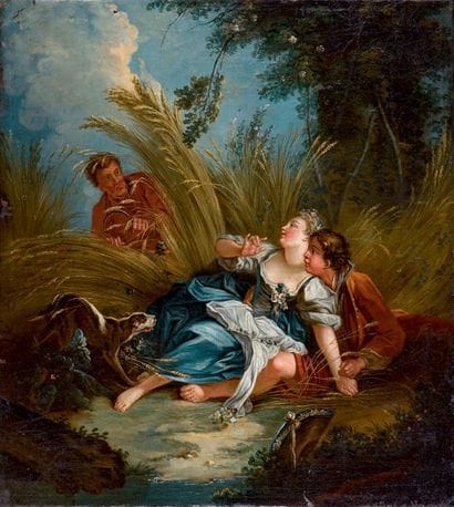 École française du XIXe siècle, d'après François...