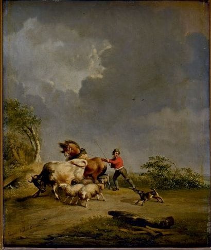 Eugène VERBOECKOHOVEN (1798/1799-1881)

Le...