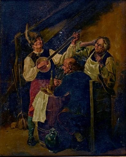 École ALLEMANDE du XIXe siècle

Scène de...