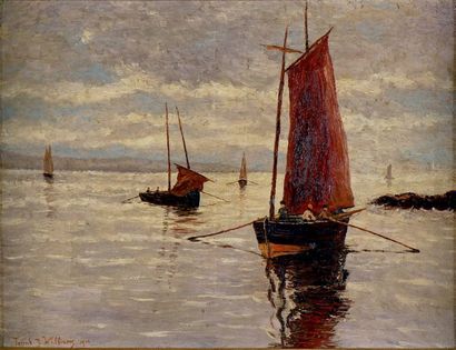 Terrick John WILLIAMS (1860-1936)

Marine
Huile...