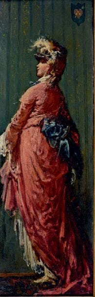 Auguste Charles GROLLEAU (né en 1825)

Mondaine
Huile...
