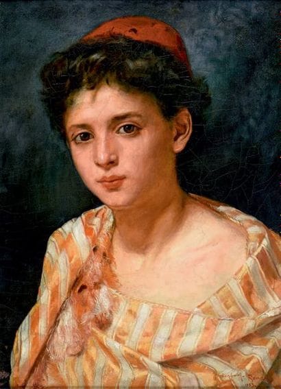 Max NONNENBRUCH (1857-1922)

Jeune berger
Huile...