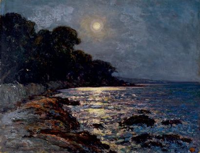 Arsène CHABANIAN (1864-1949)

Bord de mer...