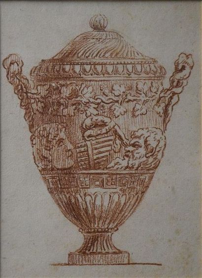 École FRANÇAISE du XVIIIe siècle

Urnes -...