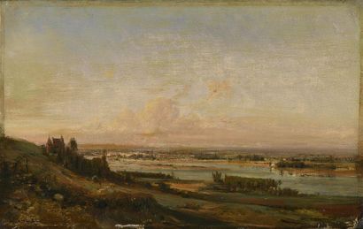 Antoine GUINDRAND (1801-1843)

Val de Saône
Huile...