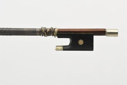 Archet de violon de Pierre Cuniot signé Tourte.L,...