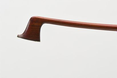 Archet de violon de C.N. Bazin monté maillechort....