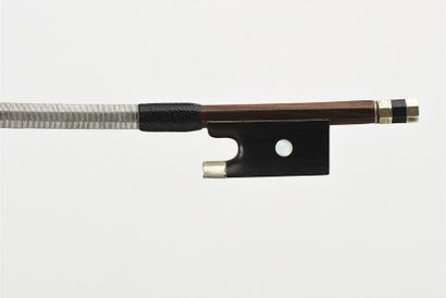 Archet de violon de C.N. Bazin monté maillechort....