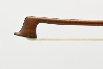 Archet de violon de JTL signé Grandini, monté...