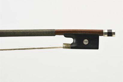 Archet de violon de JTL signé Grandini, monté...