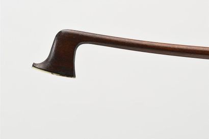Archet de violon de Louis Bazin, signé, monté...