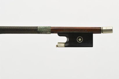 Archet de violon de JTL signé Pikadoulac,...