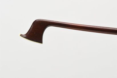 Archet de violon de l'école allemande, monté...