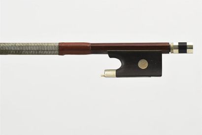 Archet de violon de l'école allemande, monté...
