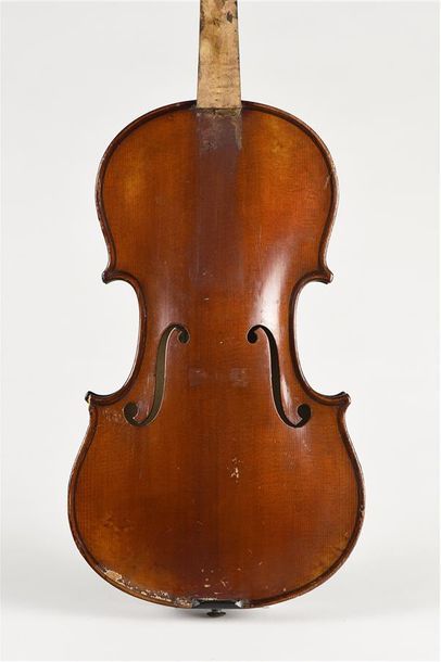 Violon Mirecourt portant étiquette de Pressenda....