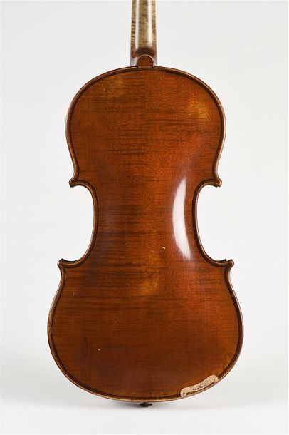 Violon Mirecourt portant étiquette de Pressenda....