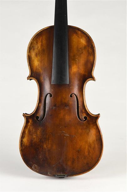 Violon allemand anonyme, fin XIXe siècle....