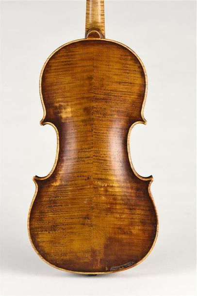 Violon allemand anonyme, fin XIXe siècle....