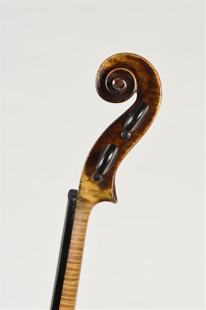 Violon allemand anonyme, fin XIXe siècle....