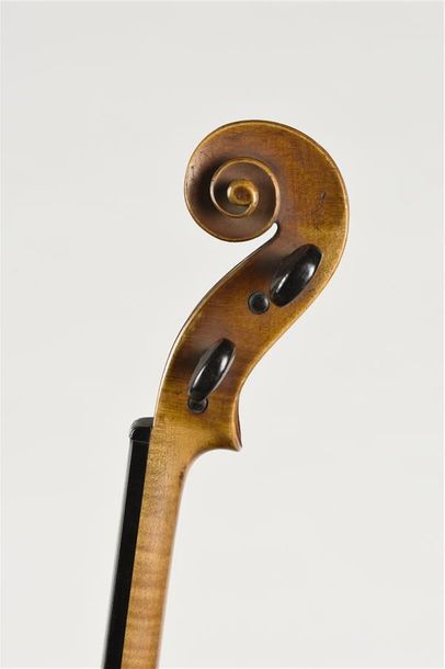 Violon de Léon Mougenot Gauché, année 1930...