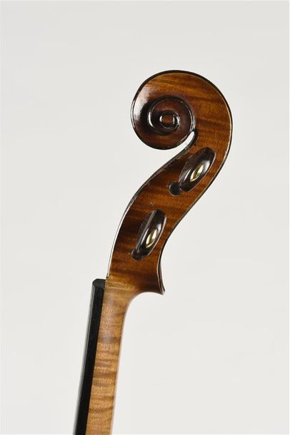 Violon Albert Deblaye, année 1925, dont il...