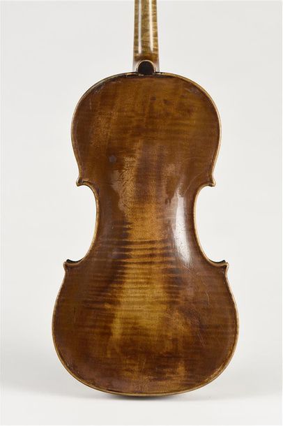 Violon début XIXe siècle, portant étiquette...