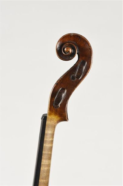Violon début XIXe siècle, portant étiquette...