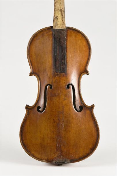 Violon français anonyme fait vers 1840. Touche...
