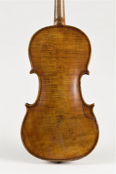 Violon français anonyme fait vers 1840. Touche...