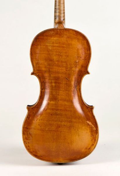 Violon allemand fait vers 1800, portant étiquette...