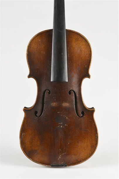 Violon allemand portant étiquette Guarnerius....