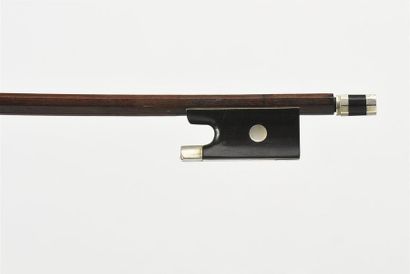 Archet de violon de l'école de Mirecourt...